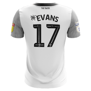 George Evans Derby County jersey