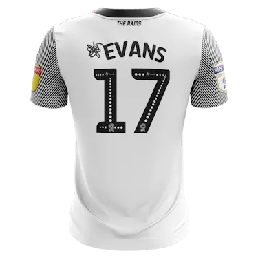 来自Derby County的George Evans球衣