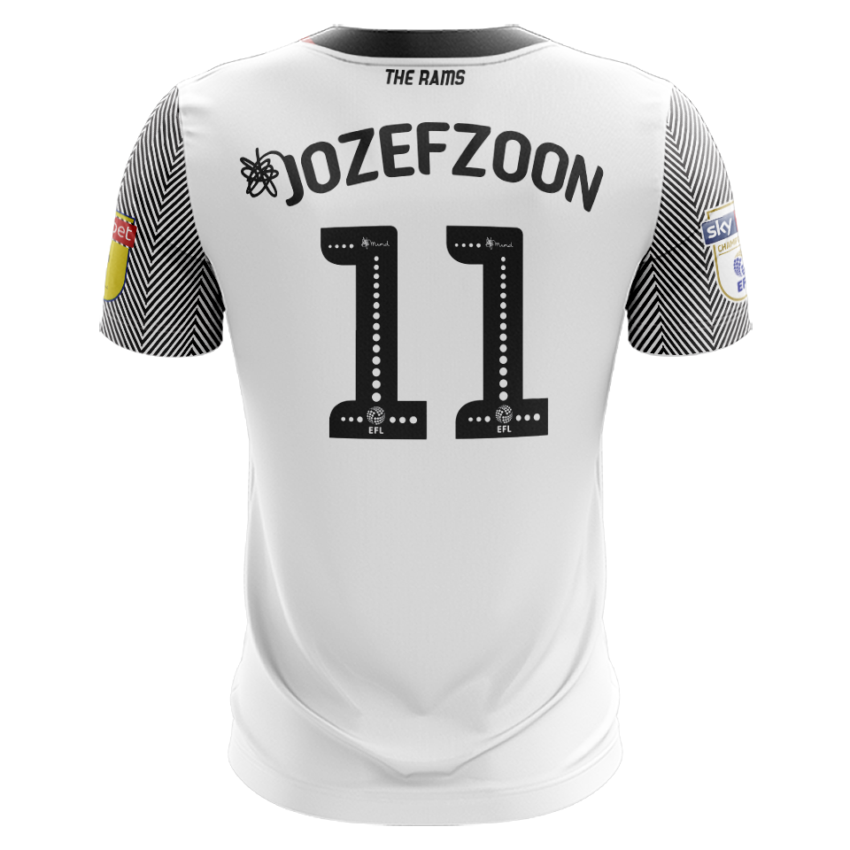 Florian Jozefzoon Derby County forması