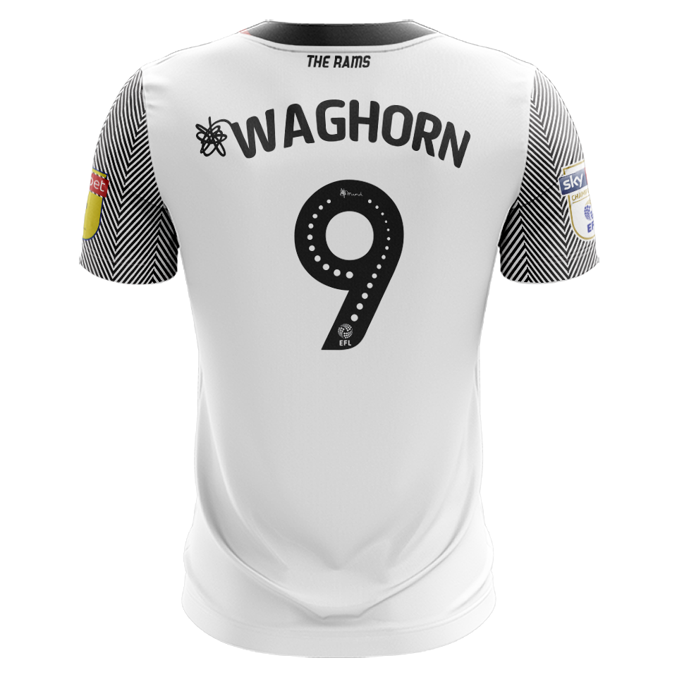 Martyn Waghorn Derby County shirt