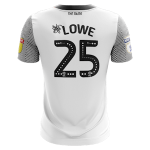 Max Lowe Derby County shirt