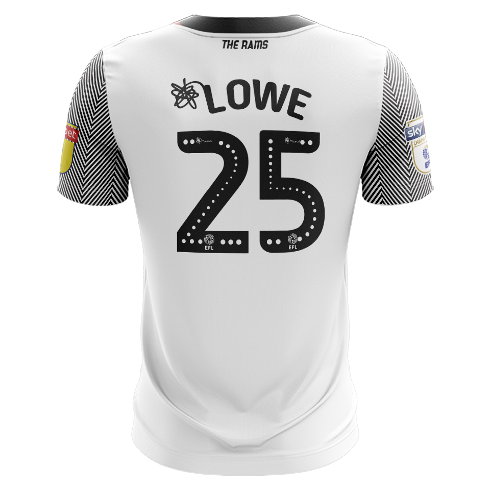 Max Lowe Derby County shirt
