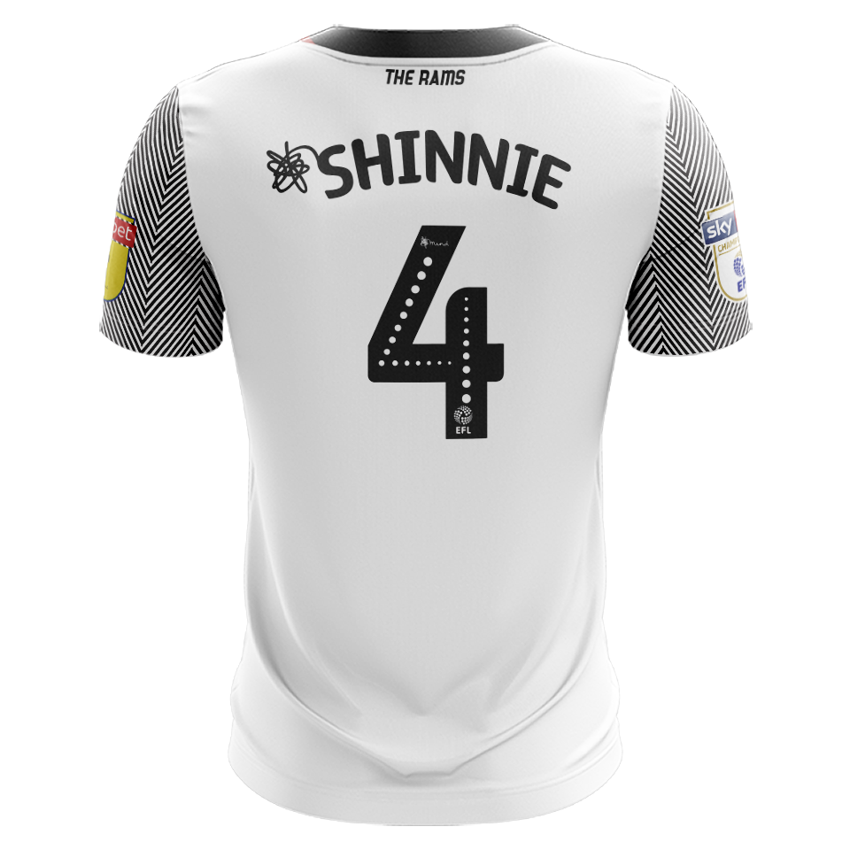 Graeme Shinnie Derby County shirt