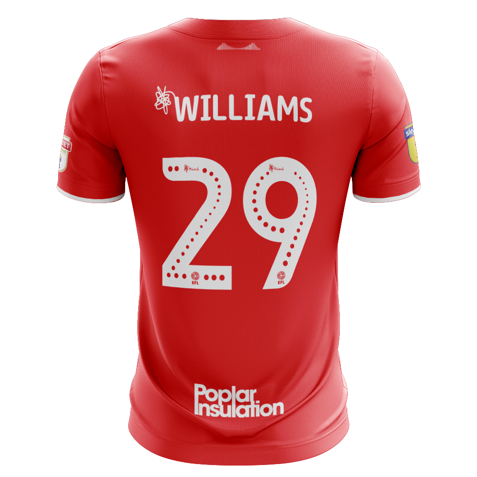 Krystian Bielik Derby County jersey