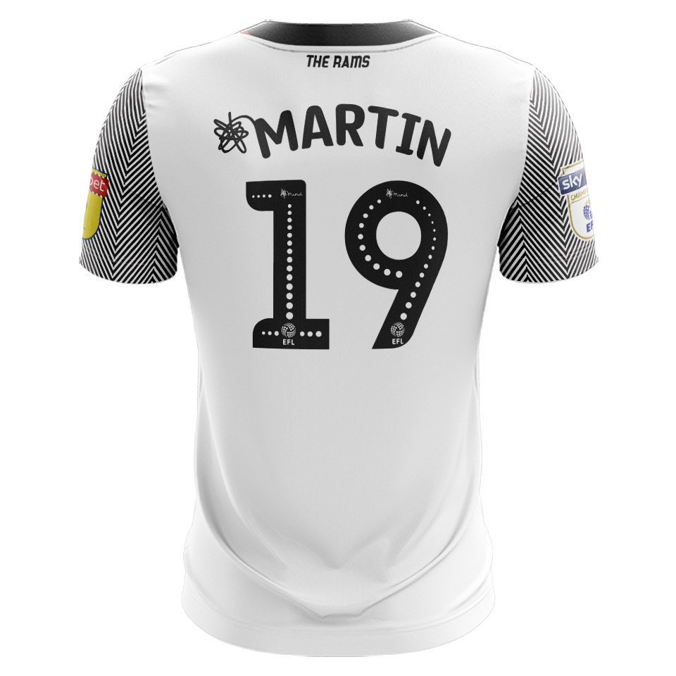 Chris Martin Derby County shirt