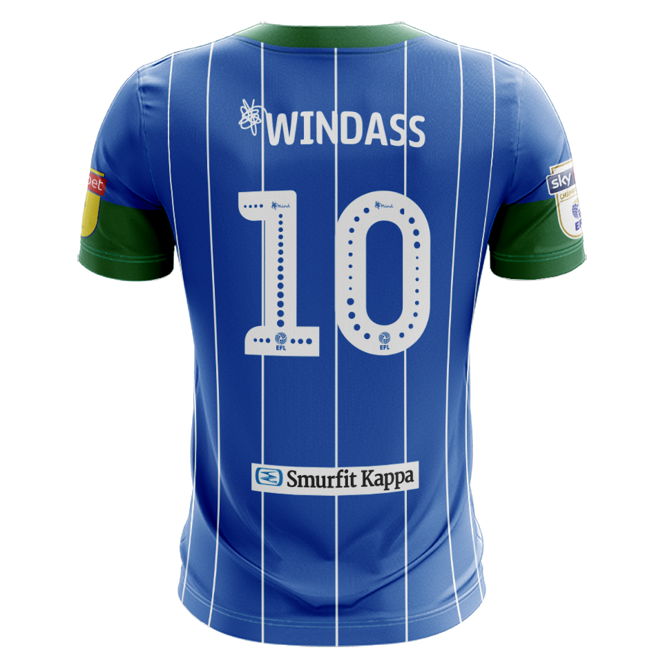 Josh Windass Wigan Athletic shirt