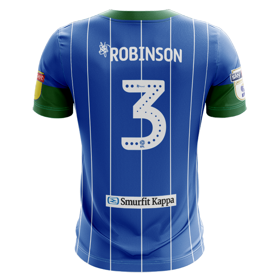 Antonee Robinson Wigan Athletic shirt