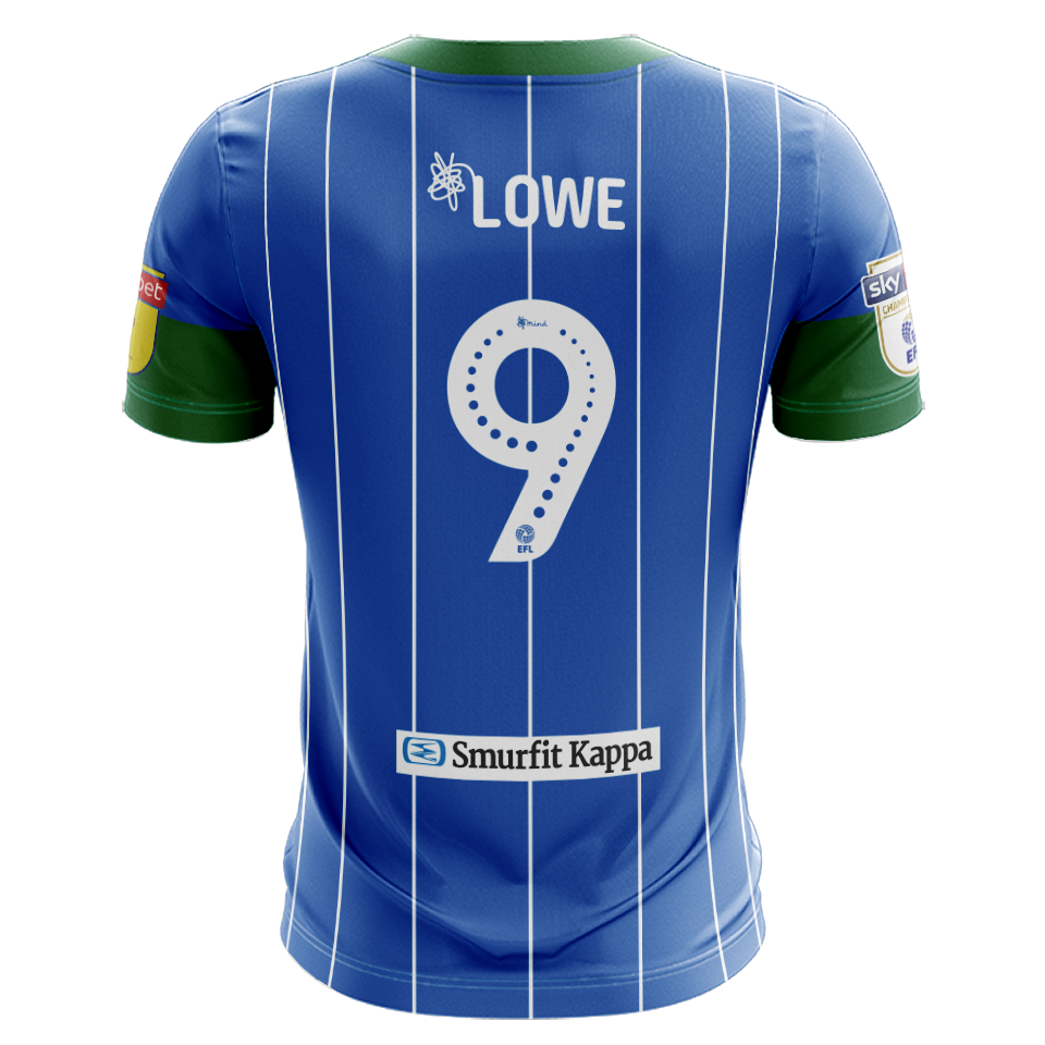 Jamal Lowe Wigan Athletic shirt