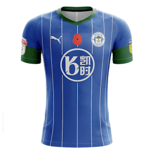 来自Wigan Athletic的Joe Williams球衣