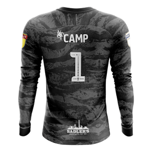 Lee Camp Birmingham City shirt