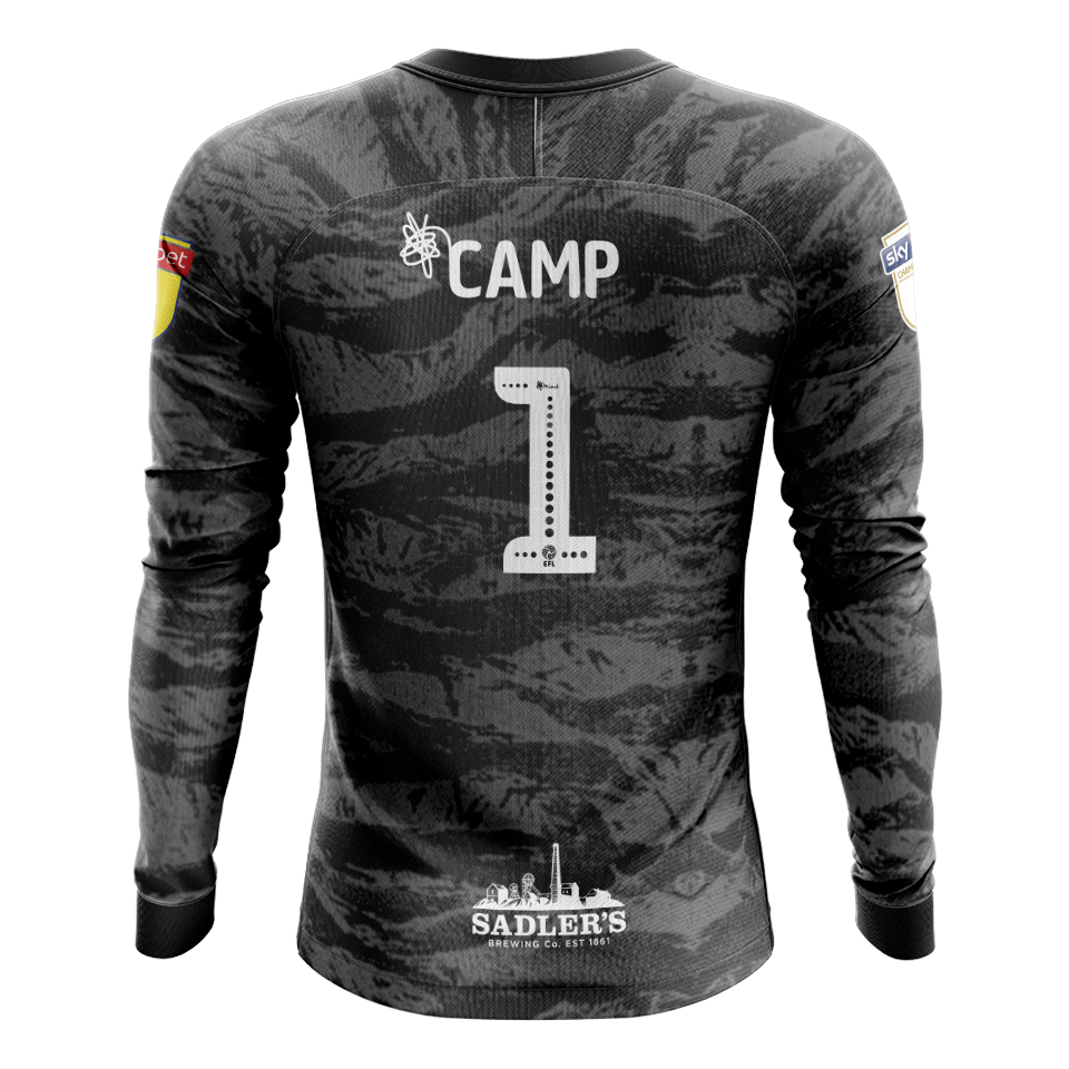 Lee Camp Birmingham City shirt
