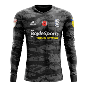 Lee Camp Birmingham City shirt