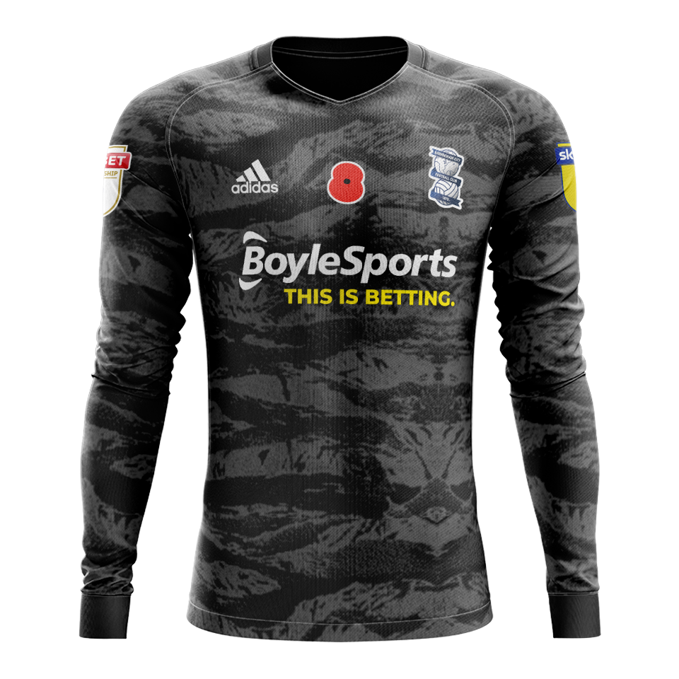 Lee Camp Birmingham City shirt