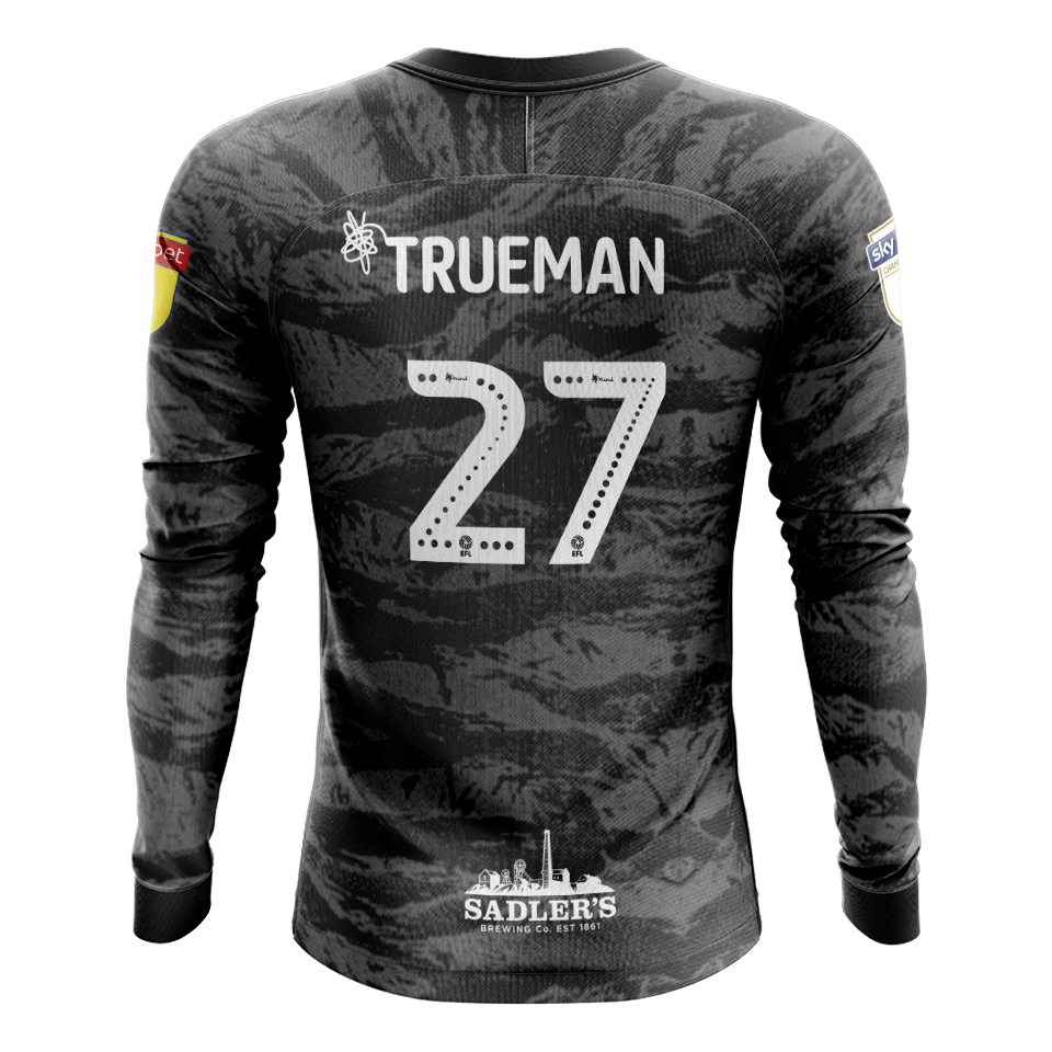 Connal Trueman Birmingham City jersey