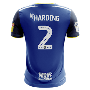Wes Harding Birmingham City jersey
