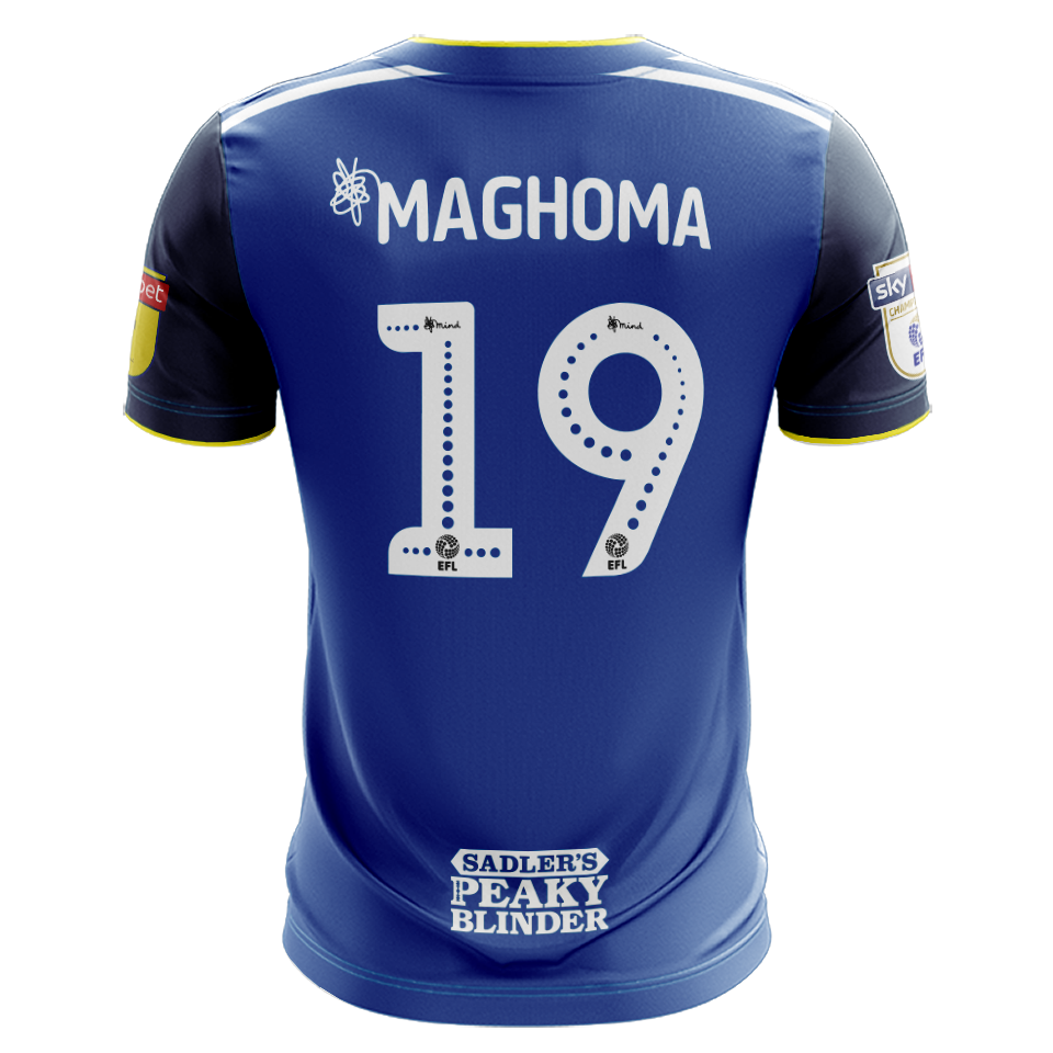 Jacques Maghoma (MI-1) Birmingham City shirt