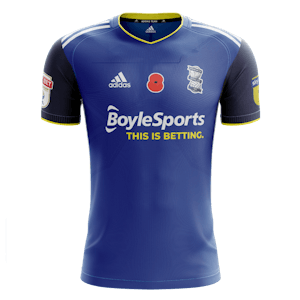 Jacques Maghoma (MI-1) Birmingham City shirt