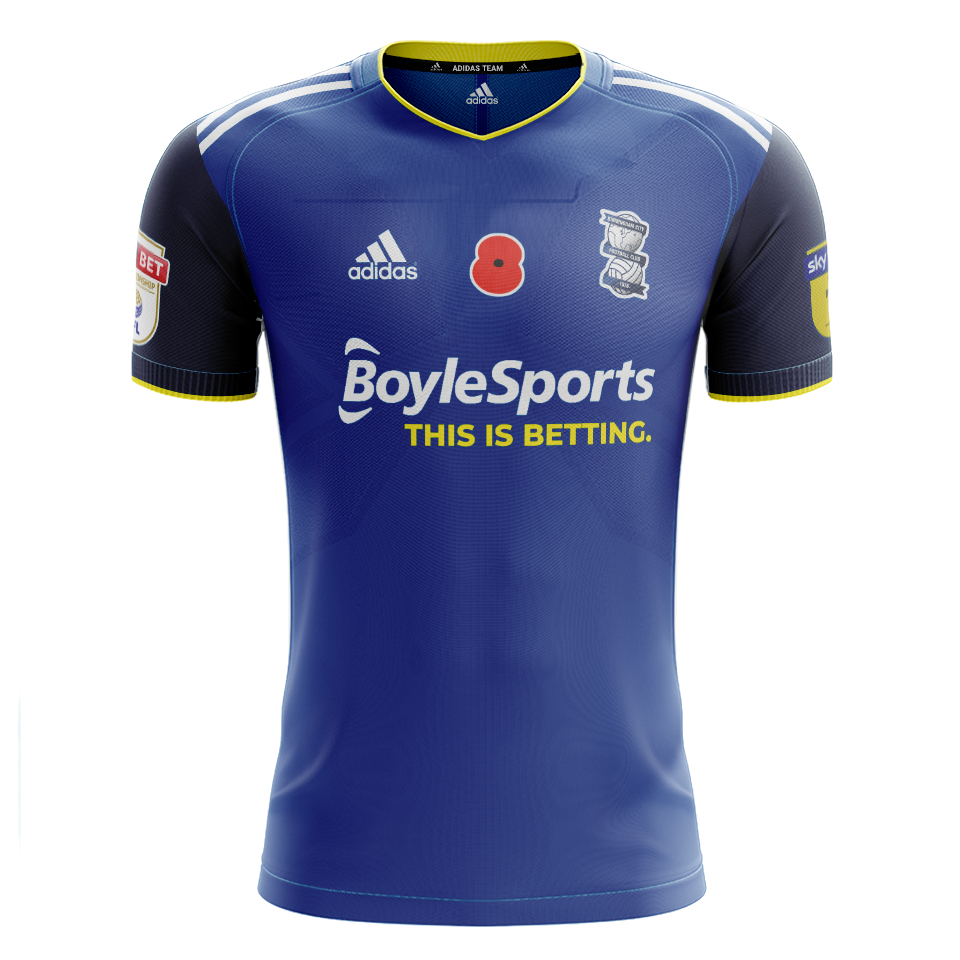 Jacques Maghoma (MI-1) Birmingham City shirt