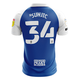Ivan Šunjić Birmingham City shirt