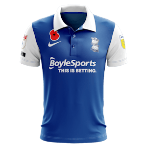 Ivan Šunjić Birmingham City shirt