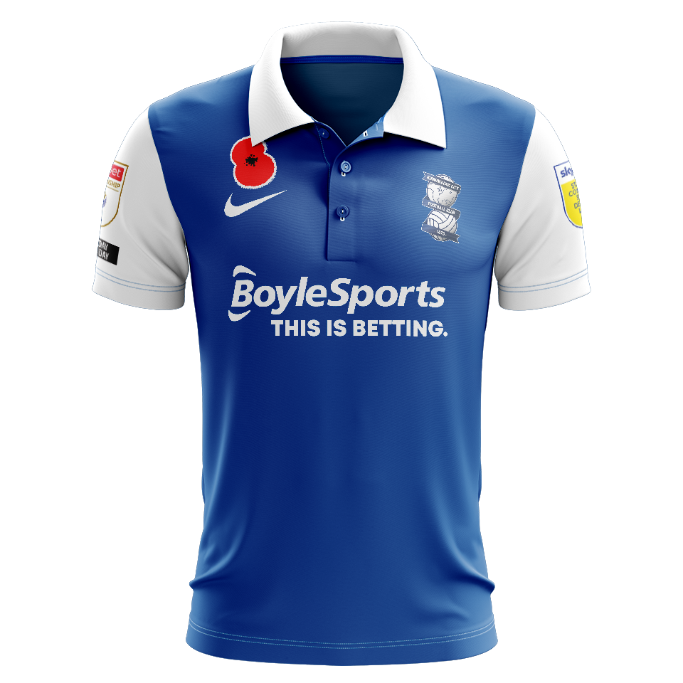 Ivan Šunjić Birmingham City shirt