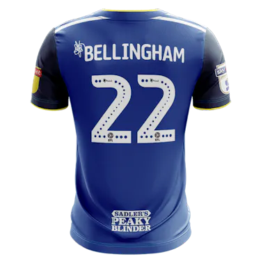 Birmingham City-Trikot von Jude Bellingham