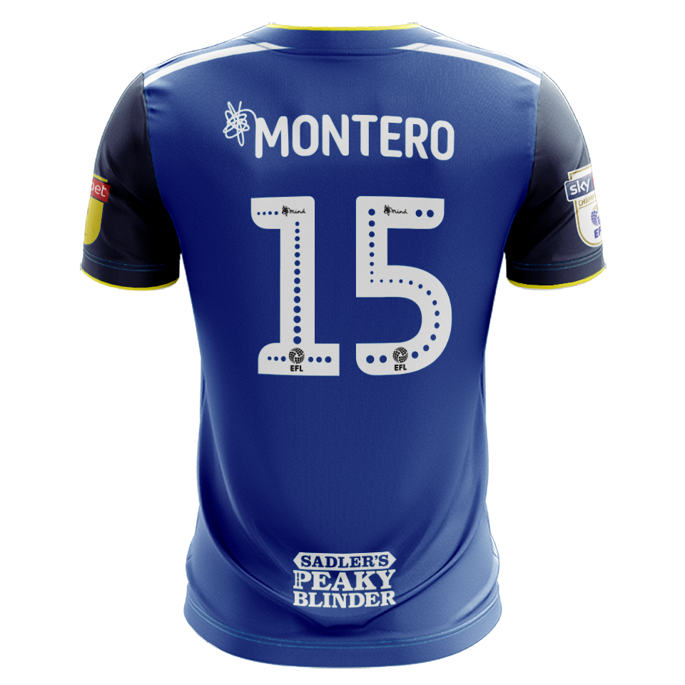 Jefferson Montero Birmingham City jersey