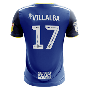 Fran Villalba Birmingham City jersey