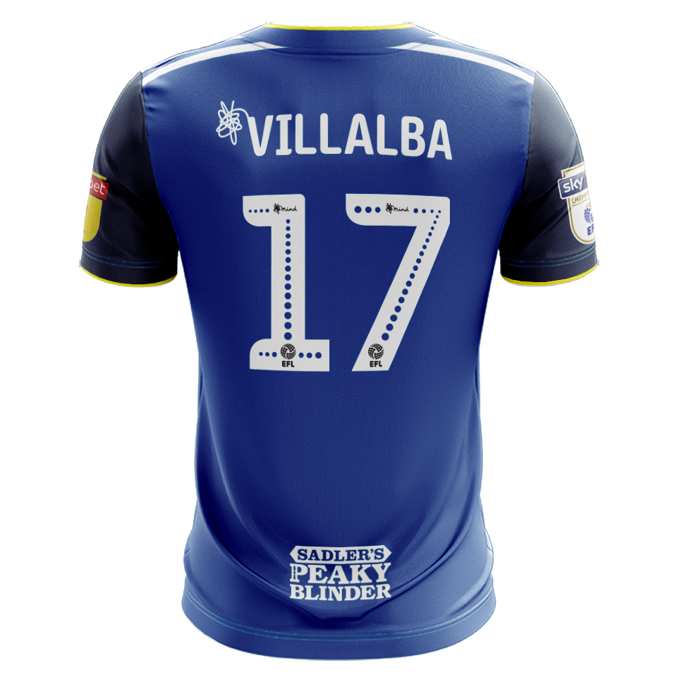 Fran Villalba Birmingham City jersey