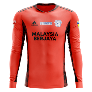 Alex Smithies  Cardiff City FC jersey