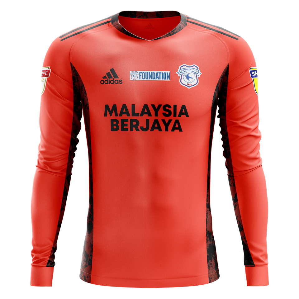 Alex Smithies  Cardiff City FC jersey