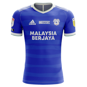 Sol Bamba  Cardiff City FC shirt