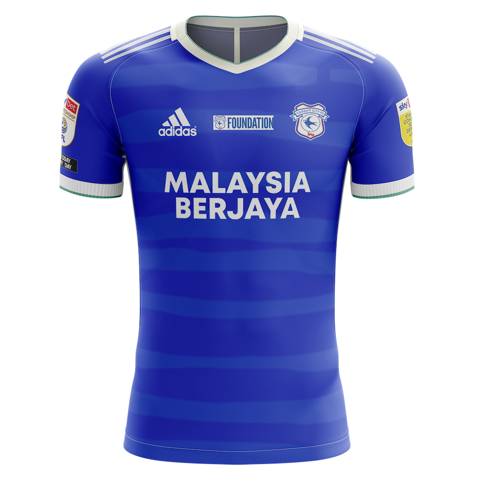 Sol Bamba  Cardiff City FC shirt