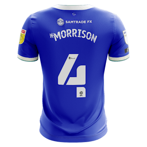 Sean Morrison Cardiff City FC shirt