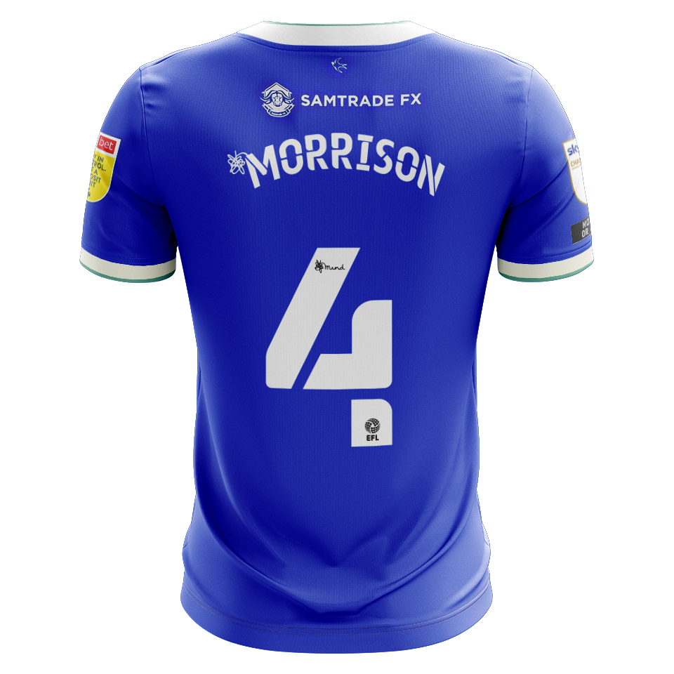 Sean Morrison Cardiff City FC shirt