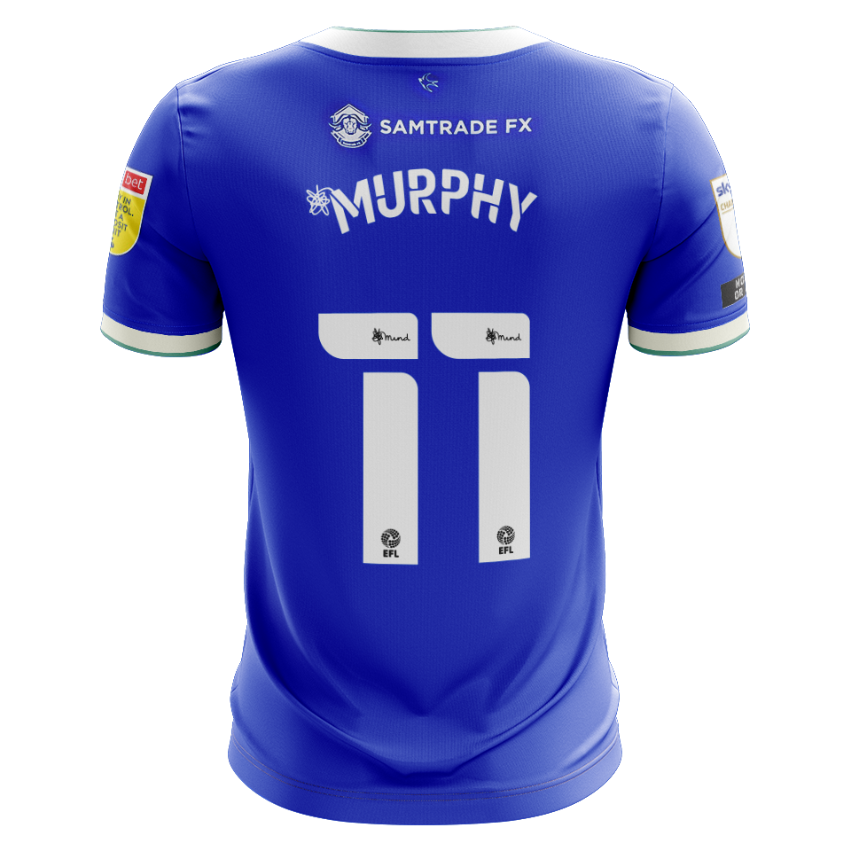 Josh Murphy  Cardiff City FC shirt