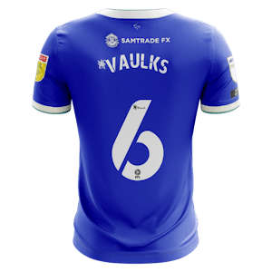 Will Vaulks Cardiff City FC jersey