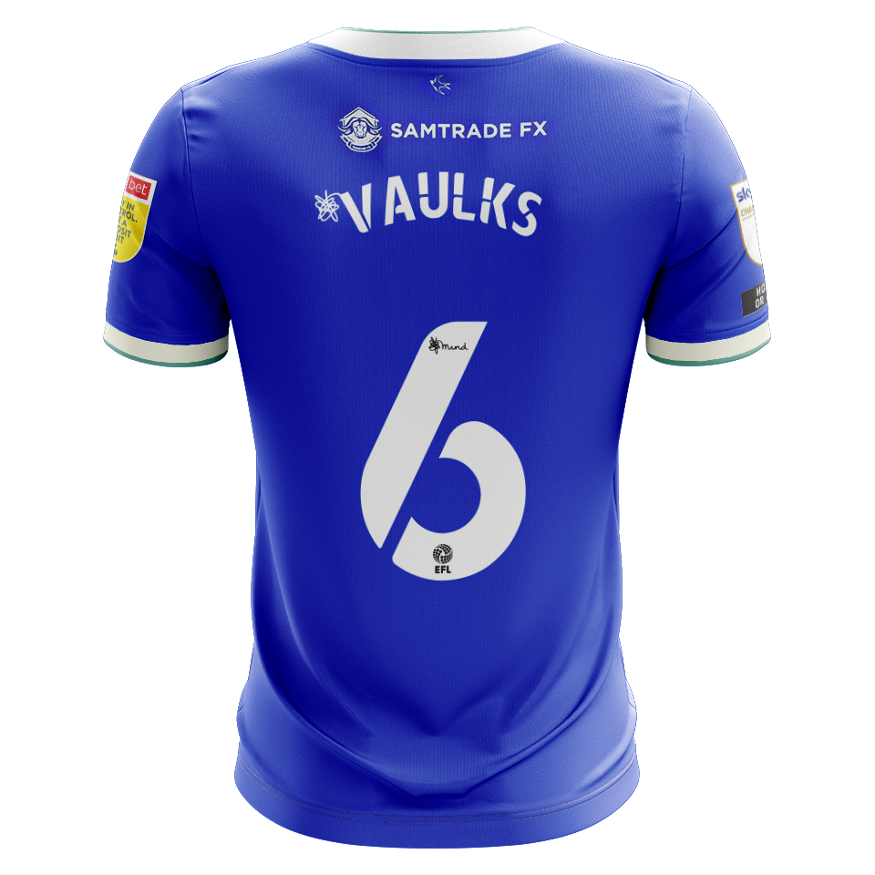 Will Vaulks Cardiff City FC jersey