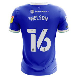 Curtis Nelson Cardiff City FC shirt