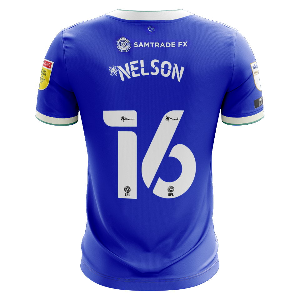 Curtis Nelson Cardiff City FC shirt