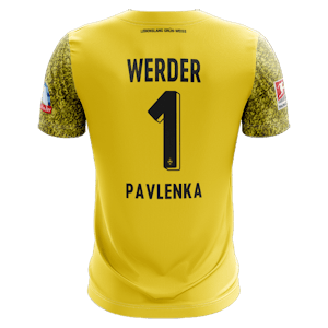 Maillot de Jiří Pavlenka (Werder Bremen)