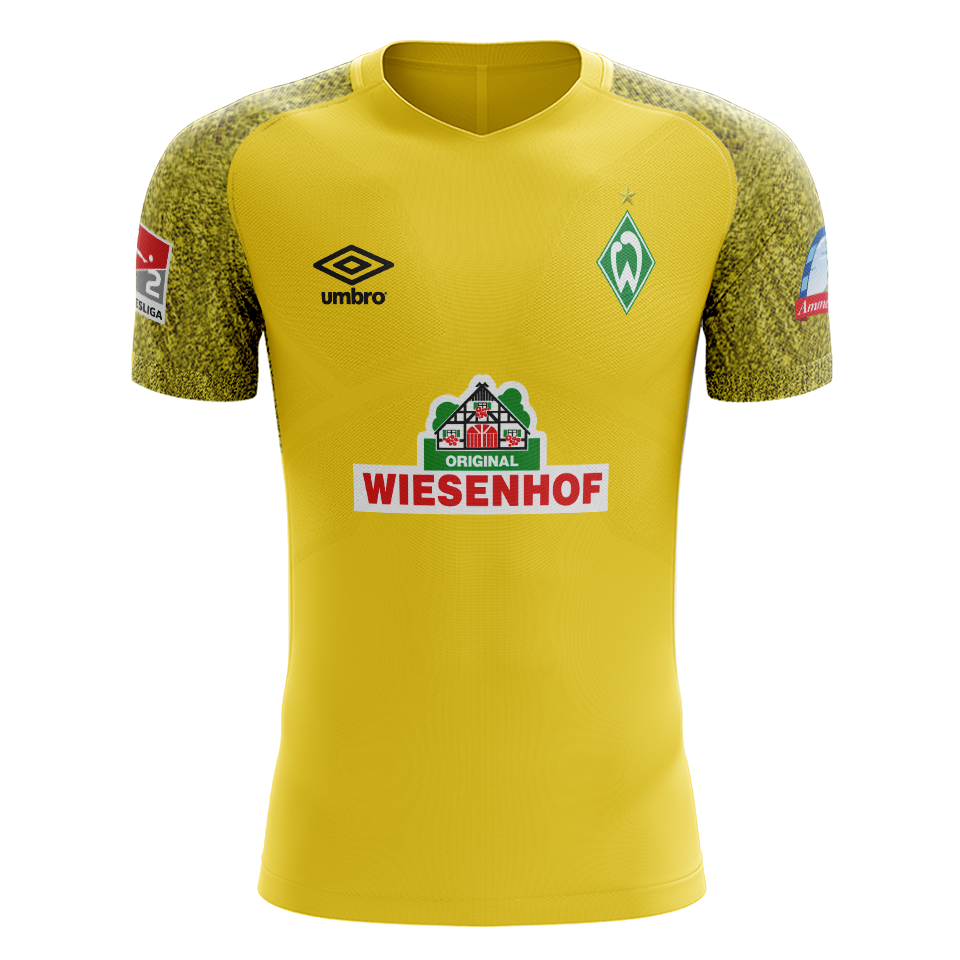 Maillot de Jiří Pavlenka (Werder Bremen)