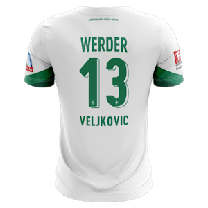 Milos Veljkovic Werder Bremen shirt