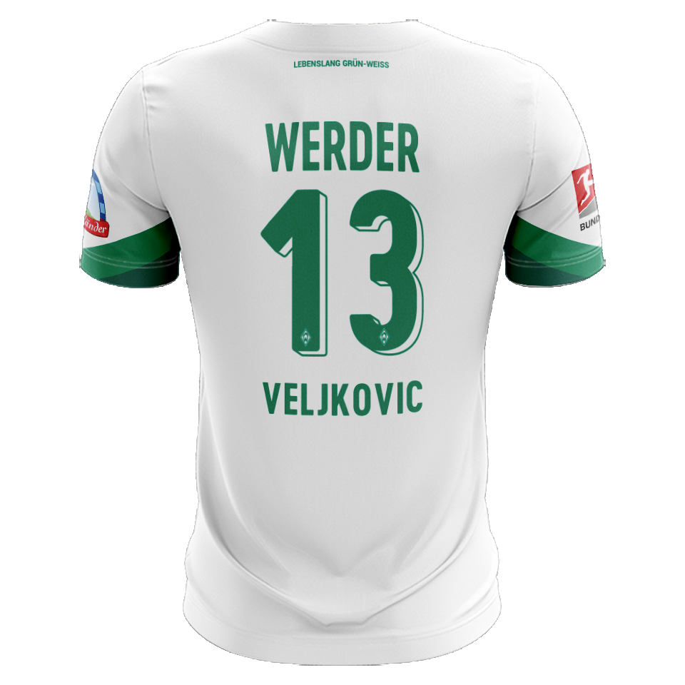 Milos Veljkovic Werder Bremen shirt