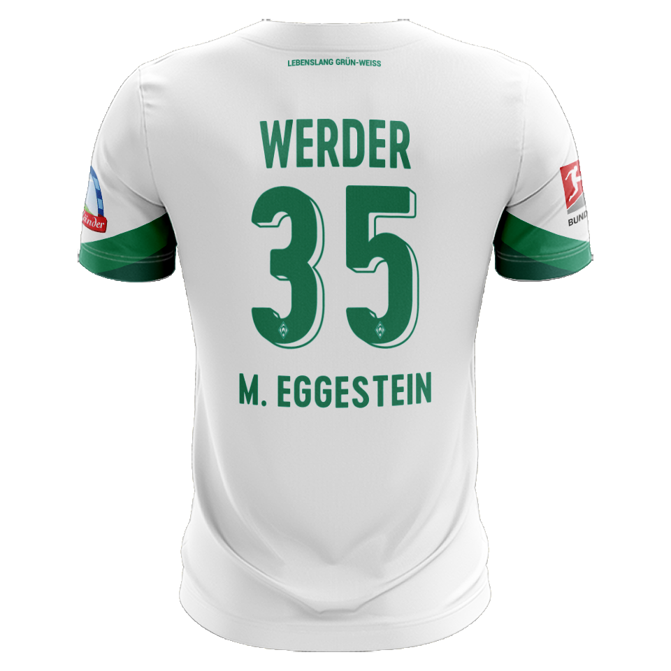 Maximilian Eggestein Werder Bremen shirt