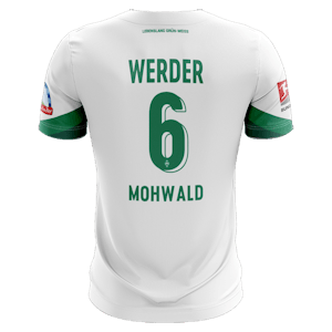 Davy Klaassen Werder Bremen shirt