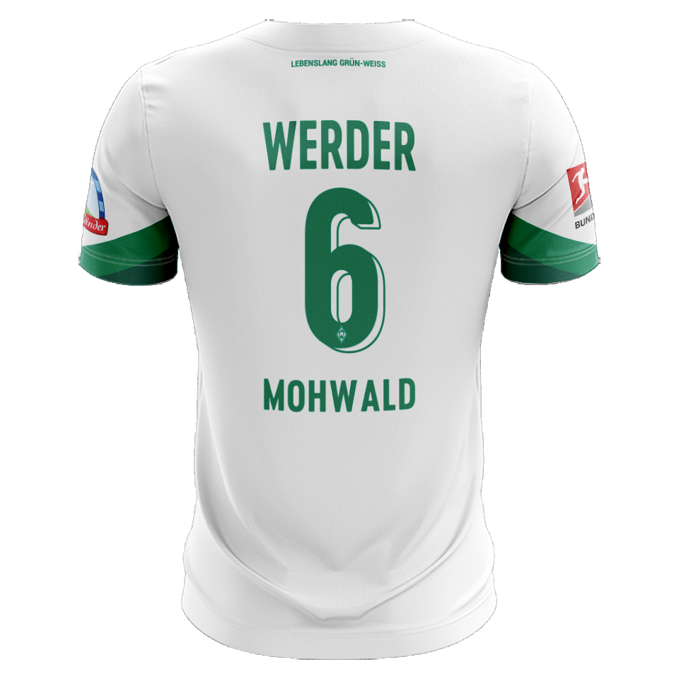 Davy Klaassen Werder Bremen shirt