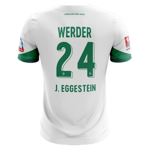 Johannes Eggestein Werder Bremen jersey