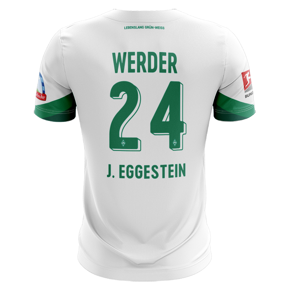 Johannes Eggestein Werder Bremen jersey