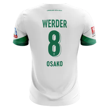 Yūya Ōsako 大迫勇也 Werder Bremen shirt